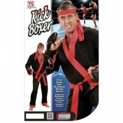 Widmann Kick Bokser Kostuum -Halloween/Cosplay widmann kick bokser kostuum 3