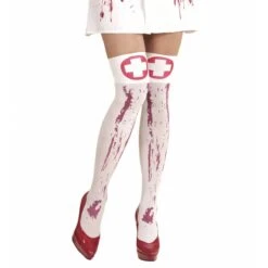 Widmann Kniekousen Met Bloed Verpleegster