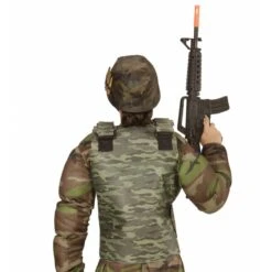 Widmann Kogelvrij Vest Camouflage Kind -Halloween/Cosplay widmann kogelvrij vest camouflage kind 2