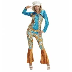 Widmann Kostuum Hippie Vrouw -Halloween/Cosplay widmann kostuum hippie vrouw 1