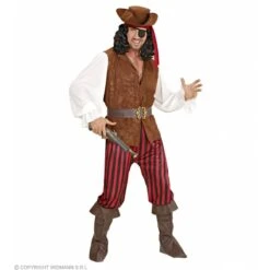 Widmann Kostuum Piratenman -Halloween/Cosplay widmann kostuum piratenman 1