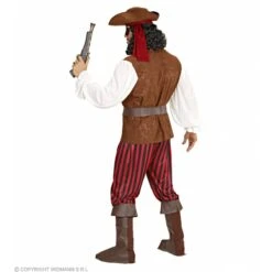 Widmann Kostuum Piratenman -Halloween/Cosplay widmann kostuum piratenman 2