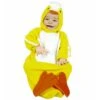 Widmann Kuikenpakje Baby -Halloween/Cosplay widmann kuikenpakje baby