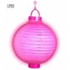 Widmann Lampion Met Licht 30 Roze -Halloween/Cosplay widmann lampion met licht 30 roze
