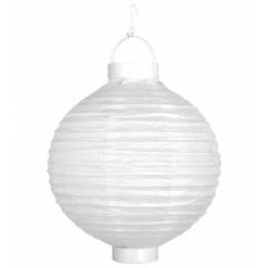 Widmann Lampion Met Licht 30 Wit -Halloween/Cosplay widmann lampion met licht 30 wit 1