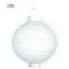 Widmann Lampion Met Licht 30 Wit -Halloween/Cosplay widmann lampion met licht 30 wit