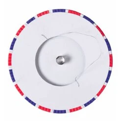 Widmann Lampion Rood/Wit/Blauw Bv -Halloween/Cosplay widmann lampion rood wit blauw bv 1