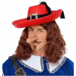 Widmann Latex Prothese Cyrano Neus -Halloween/Cosplay widmann latex prothese cyrano neus 2