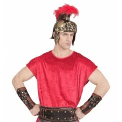 Widmann Lederlook Armbedekking Romein/Griek -Halloween/Cosplay widmann lederlook armbedekking romein griek 2