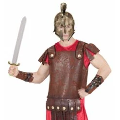 Widmann Lederlook Armbedekking Romein/Griek -Halloween/Cosplay widmann lederlook armbedekking romein griek 3