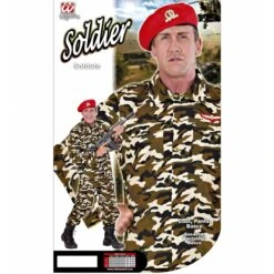 Widmann Leger Kostuum -Halloween/Cosplay widmann leger kostuum 3