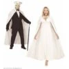 Widmann Luxe Cape Wit 150Cm