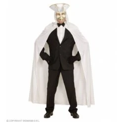 Widmann Luxe Cape Wit 150Cm -Halloween/Cosplay widmann luxe cape wit 150cm 3