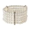 Widmann Luxe Strass Armband Met Parels -Halloween/Cosplay widmann luxe strass armband met parels