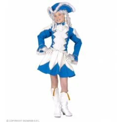 Widmann Majorette Meisje Blauw
