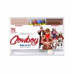 Widmann Make-Up Set Cowboy