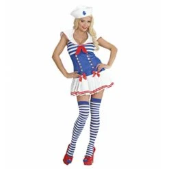 Widmann Matroos Meisje Sexy -Halloween/Cosplay widmann matroos meisje sexy 3