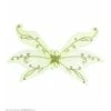 Widmann Maxi Vleugel Glitter Groen Met Diamanten -Halloween/Cosplay widmann maxi vleugel glitter groen met diamanten