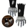 Widmann Monsterhanden Met Vacht En Mouwen -Halloween/Cosplay widmann monsterhanden met vacht en mouwen