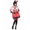 Widmann Muisje Rood -Halloween/Cosplay widmann muisje rood