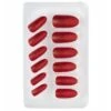 Widmann Nagels Glitter Rood -Halloween/Cosplay widmann nagels glitter rood
