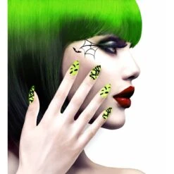 Widmann Nagels Vleermuis Neon -Halloween/Cosplay widmann nagels vleermuis neon 1