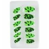 Widmann Nagels Vleermuis Neon -Halloween/Cosplay widmann nagels vleermuis neon