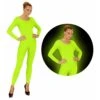 Widmann Neon Groen Bodysuit -Halloween/Cosplay widmann neon groen bodysuit
