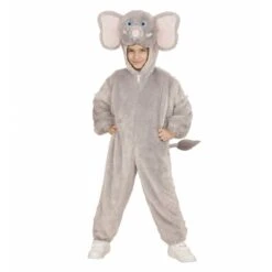Widmann Olifant Onesie Kinderen -Halloween/Cosplay widmann olifant onesie kinderen 1