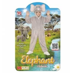 Widmann Olifant Onesie Kinderen -Halloween/Cosplay widmann olifant onesie kinderen 2