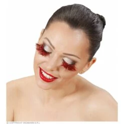 Widmann Oogwimpers Lieveheersbeestje -Halloween/Cosplay widmann oogwimpers lieveheersbeestje 2