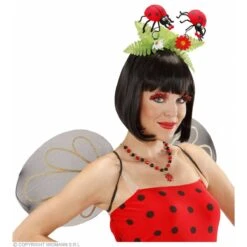 Widmann Oogwimpers Lieveheersbeestje -Halloween/Cosplay widmann oogwimpers lieveheersbeestje 3