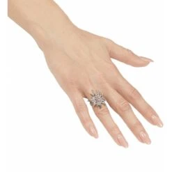 Widmann Oorringen En Ring Edelweiss -Halloween/Cosplay widmann oorringen en ring edelweiss 1