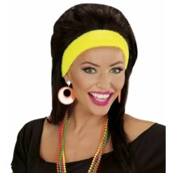 Widmann Oorringen Neon Oranje -Halloween/Cosplay widmann oorringen neon oranje 3