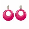 Widmann Oorringen Neon Roze -Halloween/Cosplay widmann oorringen neon roze