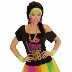 Widmann Oorringen Neon Roze -Halloween/Cosplay widmann oorringen neon roze 2