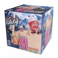 Widmann Opblaasbaar Kostuum Viking -Halloween/Cosplay widmann opblaasbaar kostuum viking 2