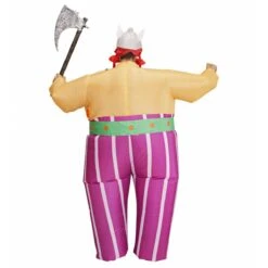 Widmann Opblaasbaar Kostuum Viking -Halloween/Cosplay widmann opblaasbaar kostuum viking 3