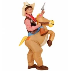 Widmann Opblaasbaar Paard Kind 7 Widmann Opblaasbaar Paard Kind -Halloween/Cosplay widmann opblaasbaar paard kind 2