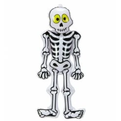 Widmann Opblaasbaar Skelet 56Cm