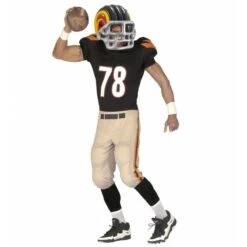 Widmann Opblaasbare Amerikaanse Football Helm -Halloween/Cosplay widmann opblaasbare amerikaanse football helm 2