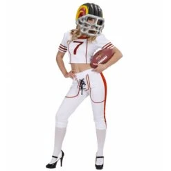 Widmann Opblaasbare Amerikaanse Football Helm -Halloween/Cosplay widmann opblaasbare amerikaanse football helm 3