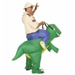 Widmann Opblaasbare Dinosaurus Volwassen -Halloween/Cosplay widmann opblaasbare dinosaurus volwassen 2