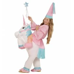 Widmann Opblaasbare Unicorn Kind -Halloween/Cosplay widmann opblaasbare unicorn kind 1