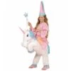 Widmann Opblaasbare Unicorn Kind -Halloween/Cosplay widmann opblaasbare unicorn kind