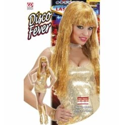 Widmann Pailletten Jurk Goud -Halloween/Cosplay widmann pailletten jurk goud 2