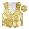 Widmann Pailletten Vest Man Goud -Halloween/Cosplay widmann pailletten vest man goud