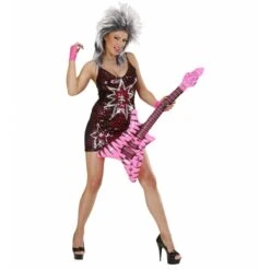 Widmann Paillettenjurk Sterren -Halloween/Cosplay widmann paillettenjurk sterren 1