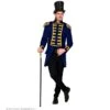 Widmann Parade Slipjas Heren - Blauw -Halloween/Cosplay widmann parade slipjas heren blauw