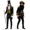 Widmann Parade Slipjas Heren - Zwart -Halloween/Cosplay widmann parade slipjas heren zwart